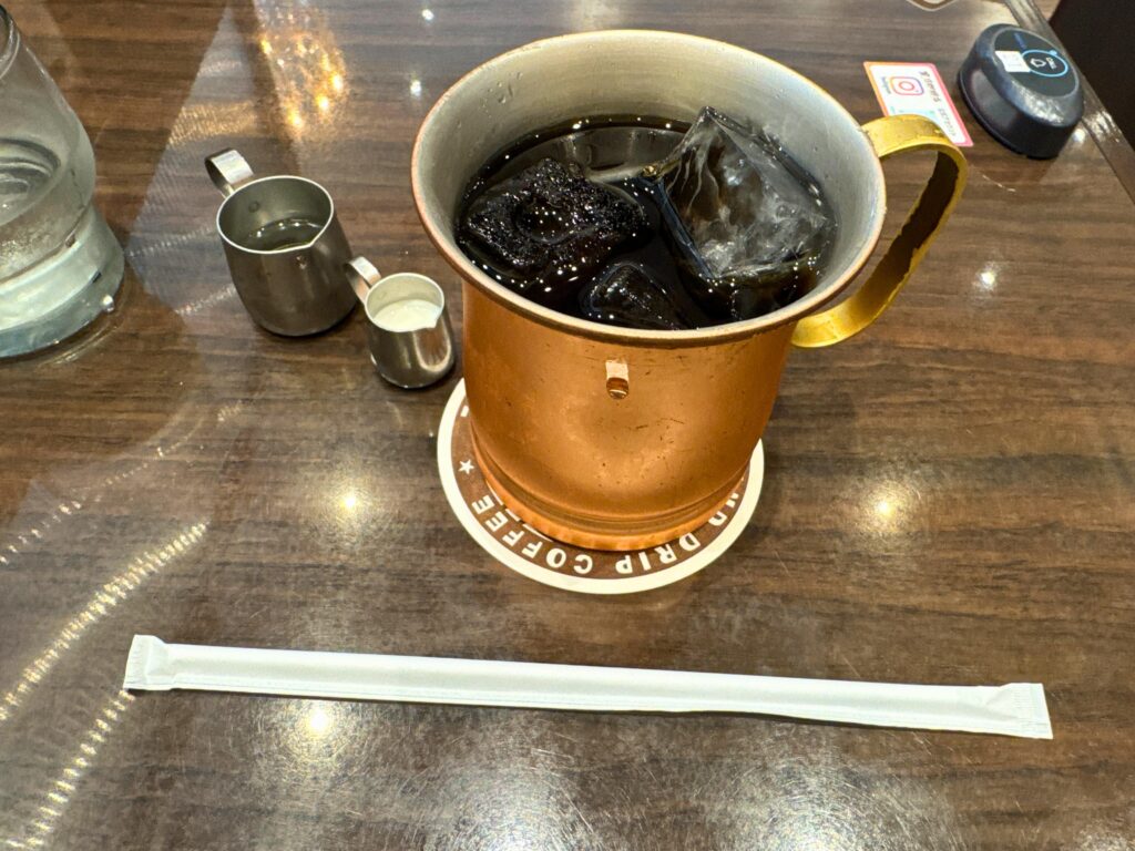 星乃珈琲 カフェインレスアイスコーヒー