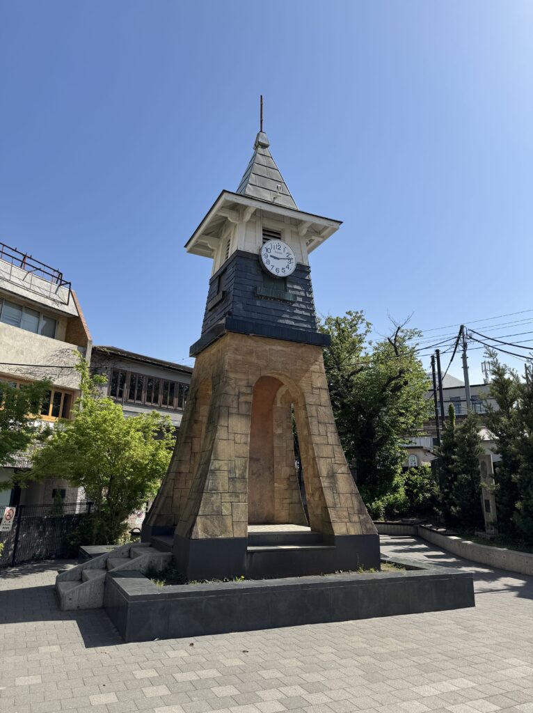 鎌倉駅の二代目時計台