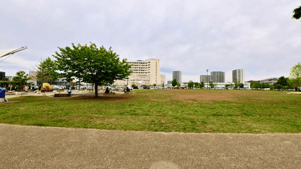 神台公園(シークロス公園)