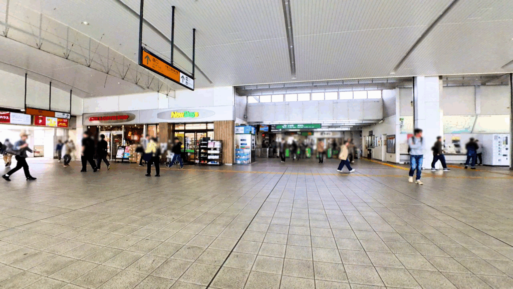 辻堂駅改札口