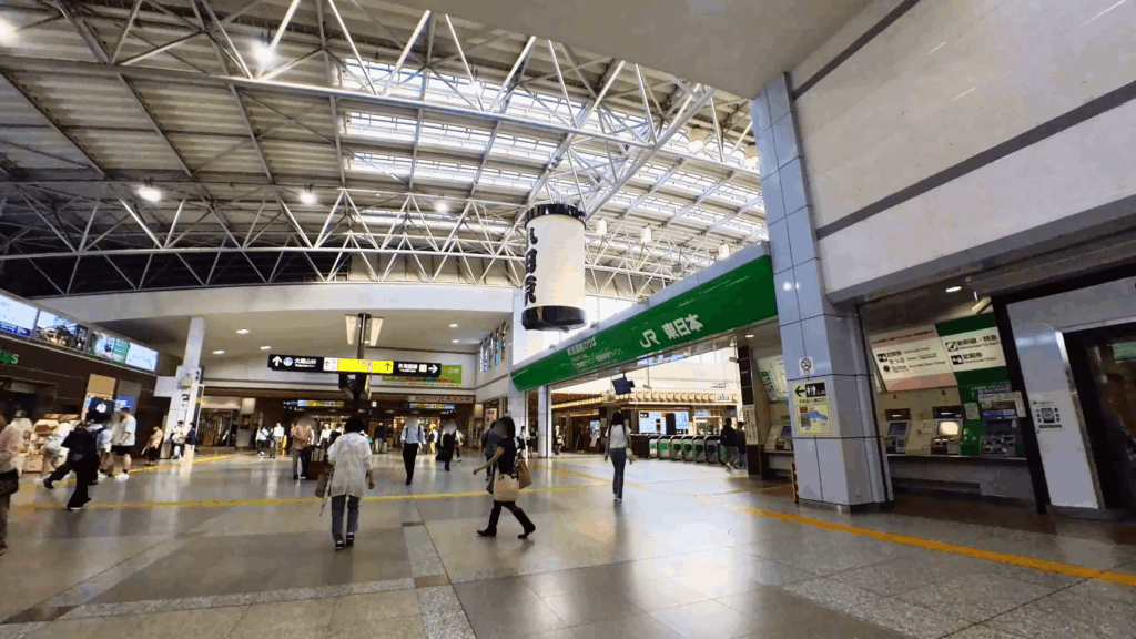 小田原駅改札前