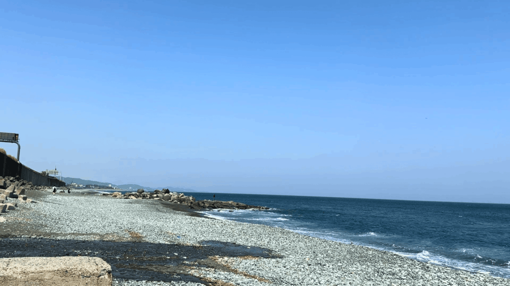海への扉の眺め