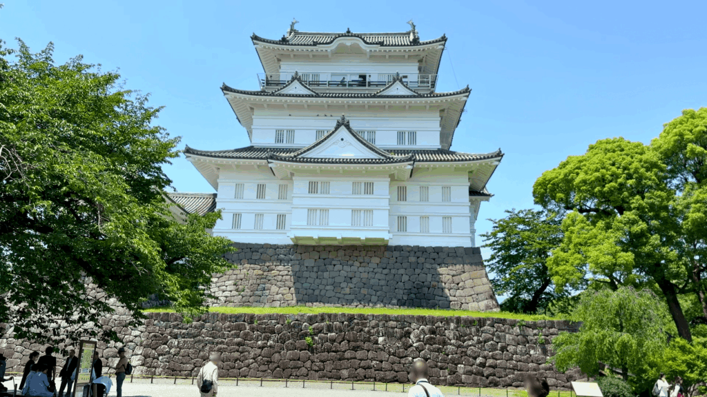 小田原城址公園・小田原城