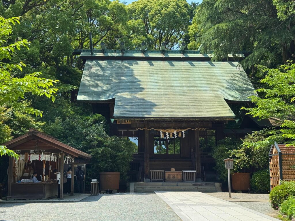 報徳二宮神社の本殿