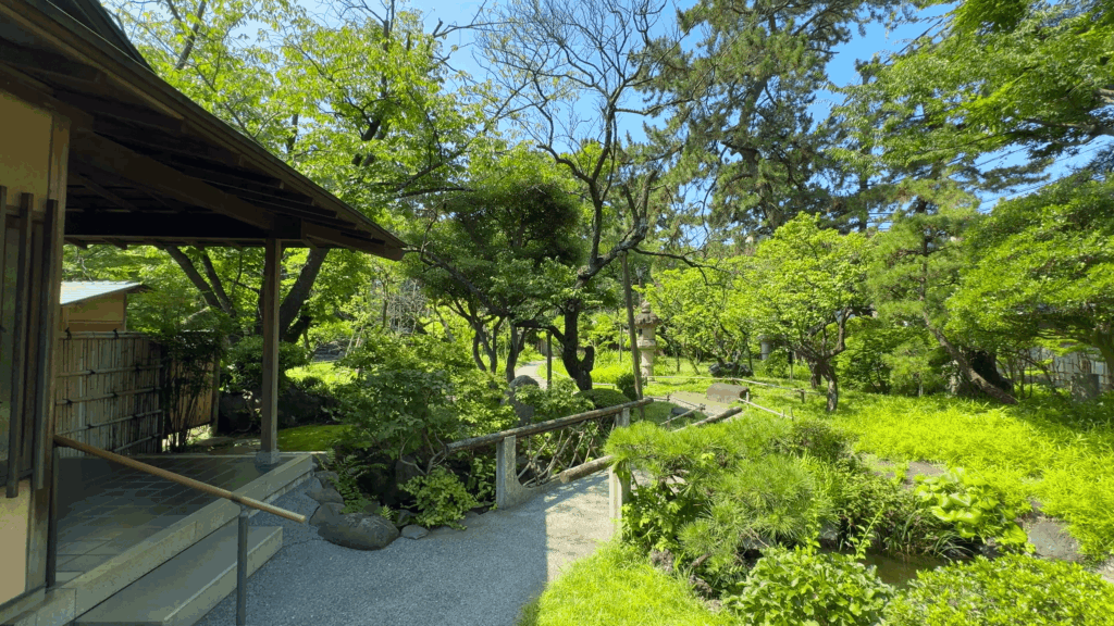高砂緑地・松籟庵