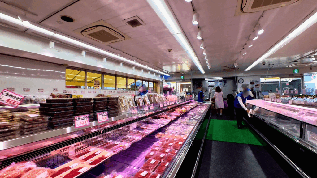 鈴木水産 大船ジャンボ市場店の店内