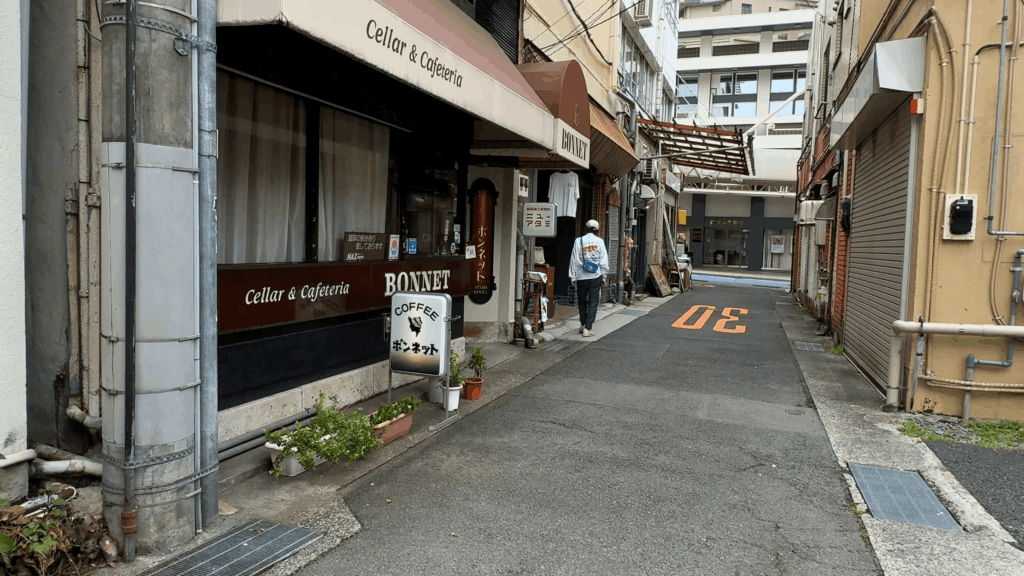 喫茶ボンネット