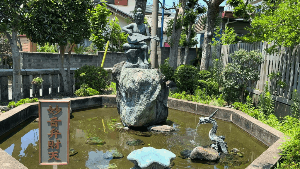 妙音弁財天