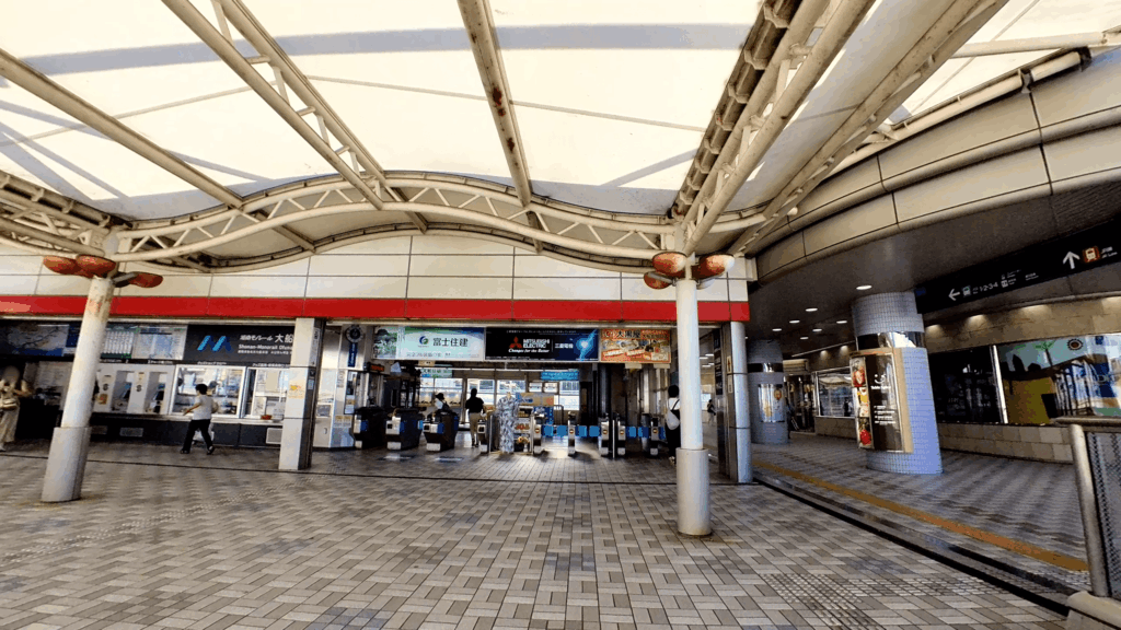 湘南モノレール 大船駅
