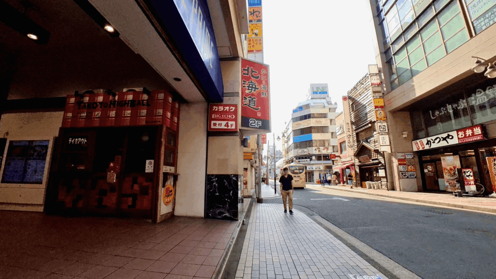 宮前線通り