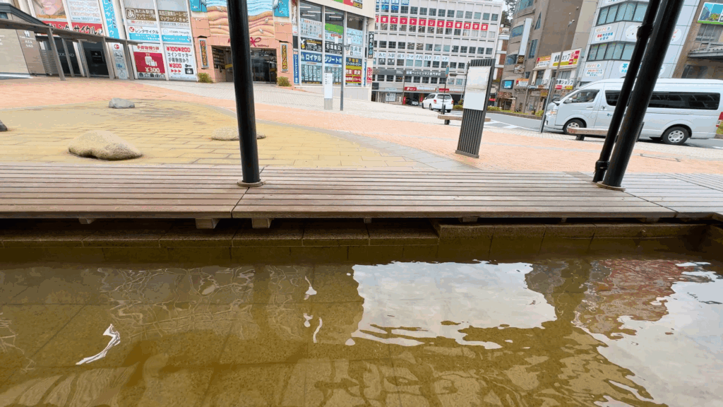 家康の湯からの眺め