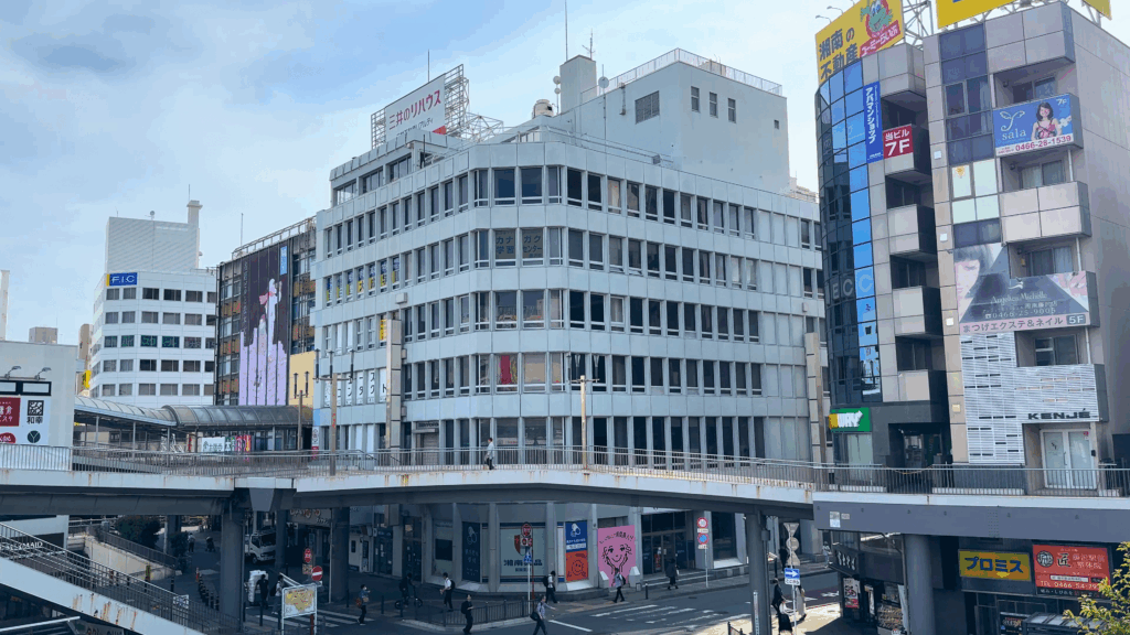 フジサワ名店ビルとダイヤモンドビル