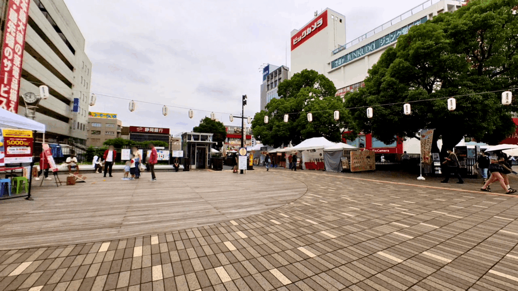 サンパール広場