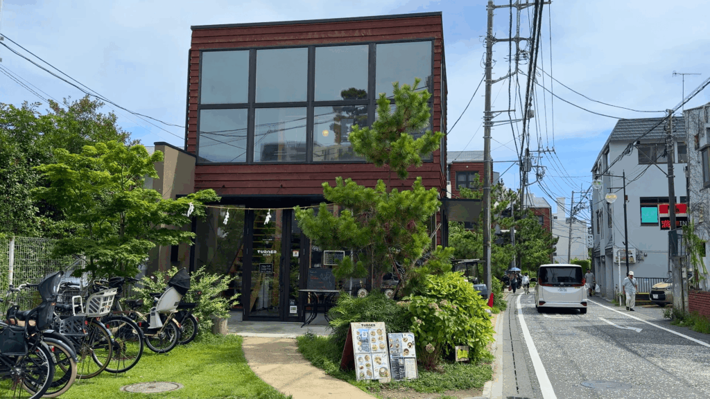 turner diner chigasaki外観