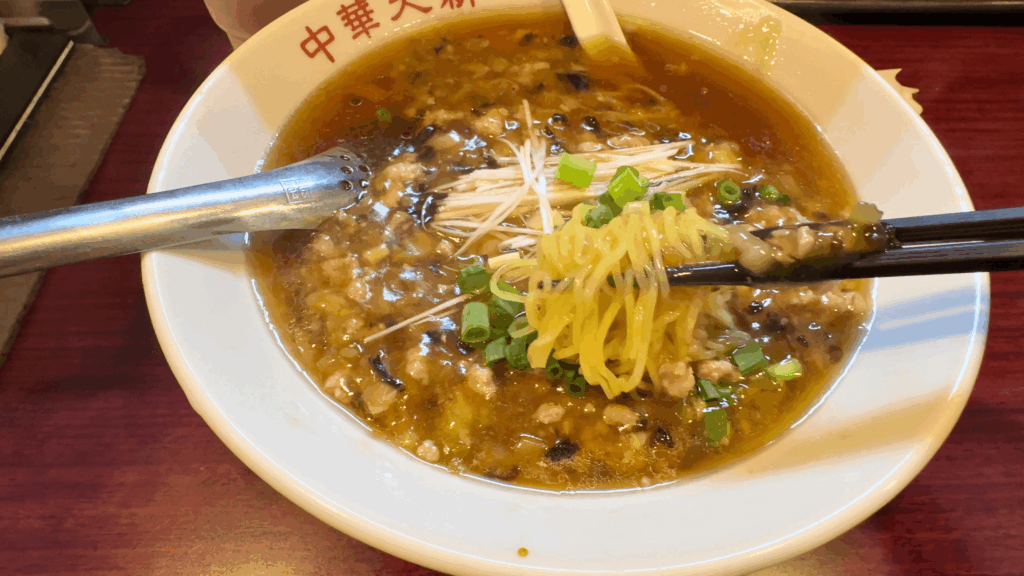 大新ラーメン