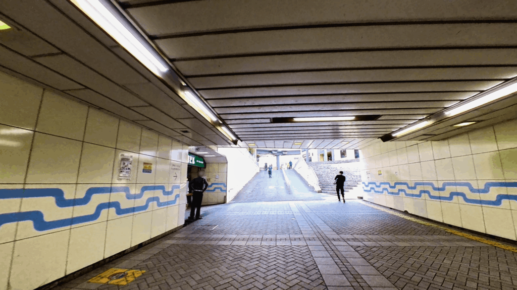 藤沢駅地下道