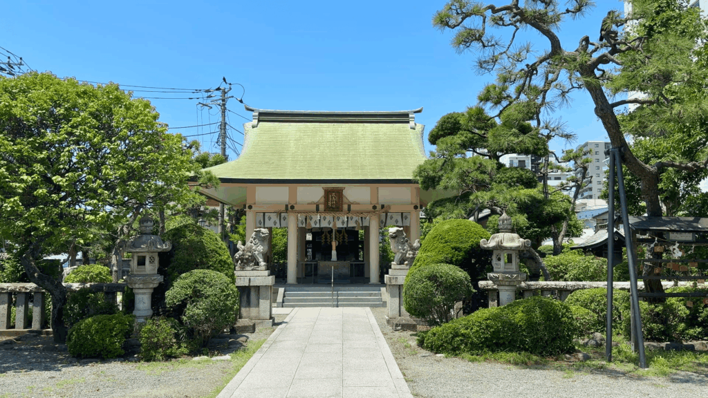 茅ヶ崎の厳島神社
