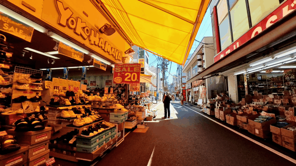 大船仲通商店街