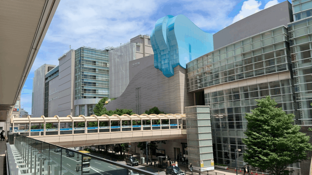 京急百貨店・ウィング上大岡
