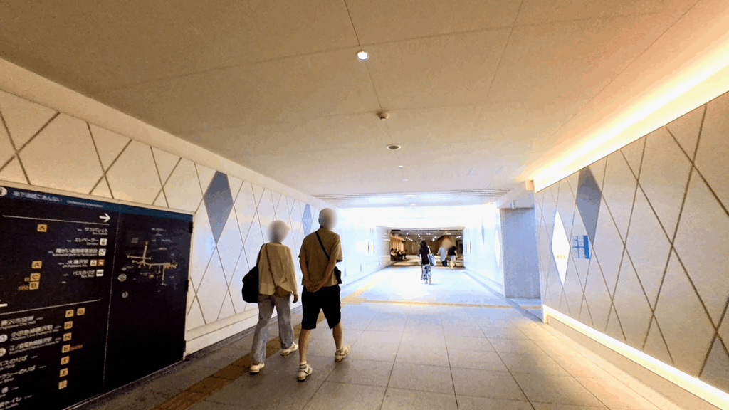 藤沢駅地下道