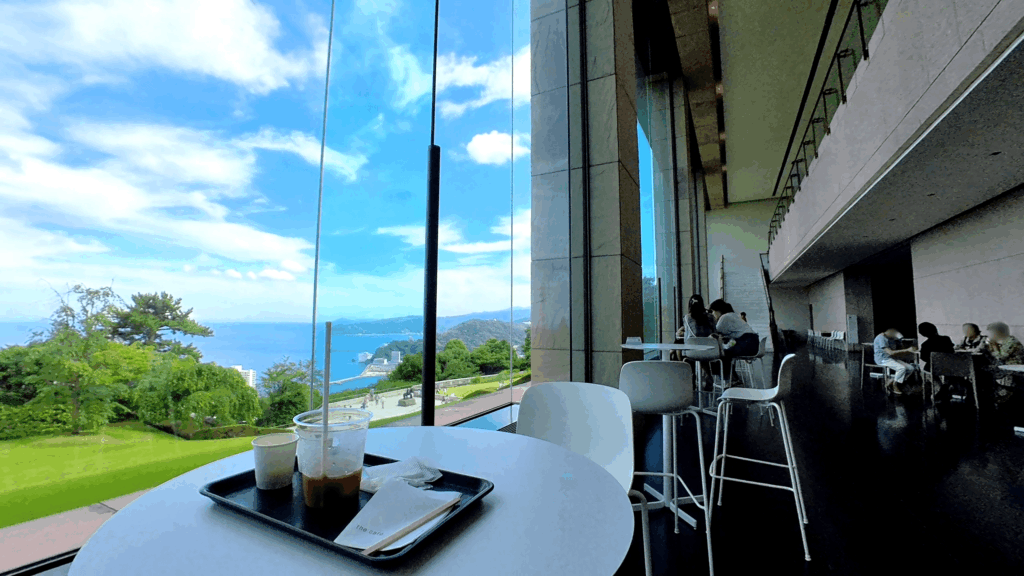 MOA美術館 the cafe