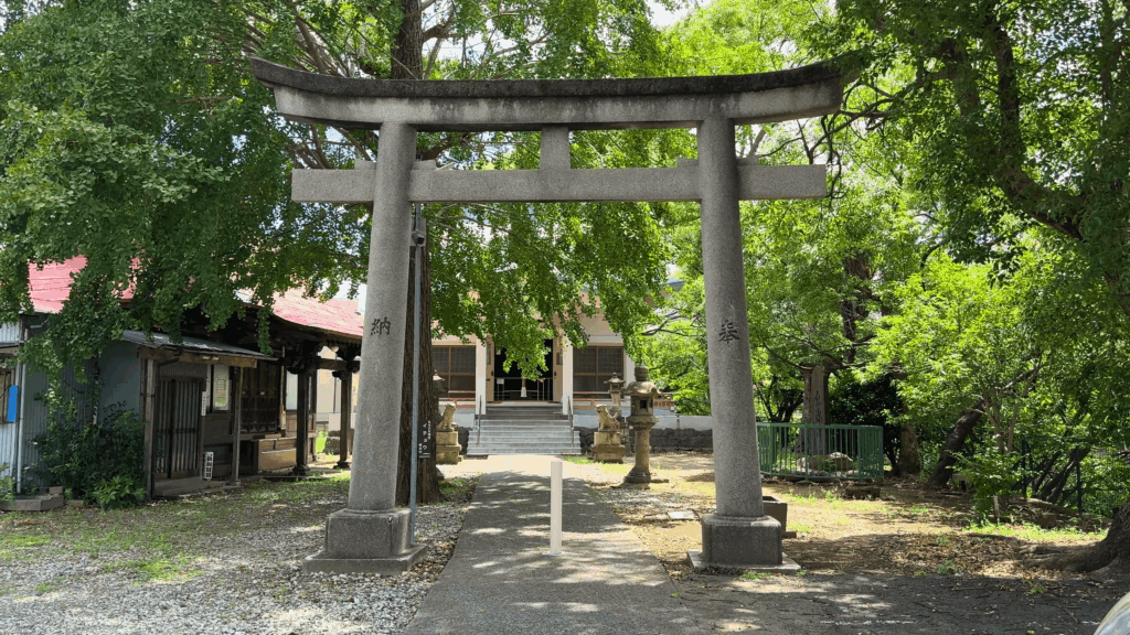 上大岡の青木神社