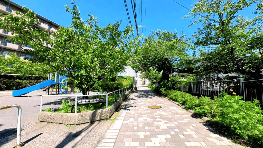 砂押川プロムナード