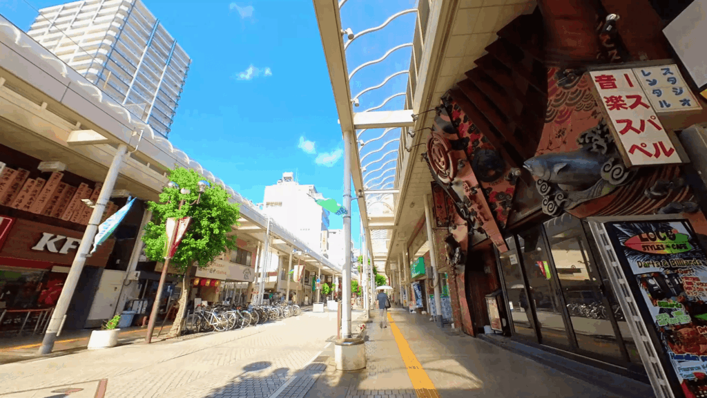 紅谷パールロード商店街