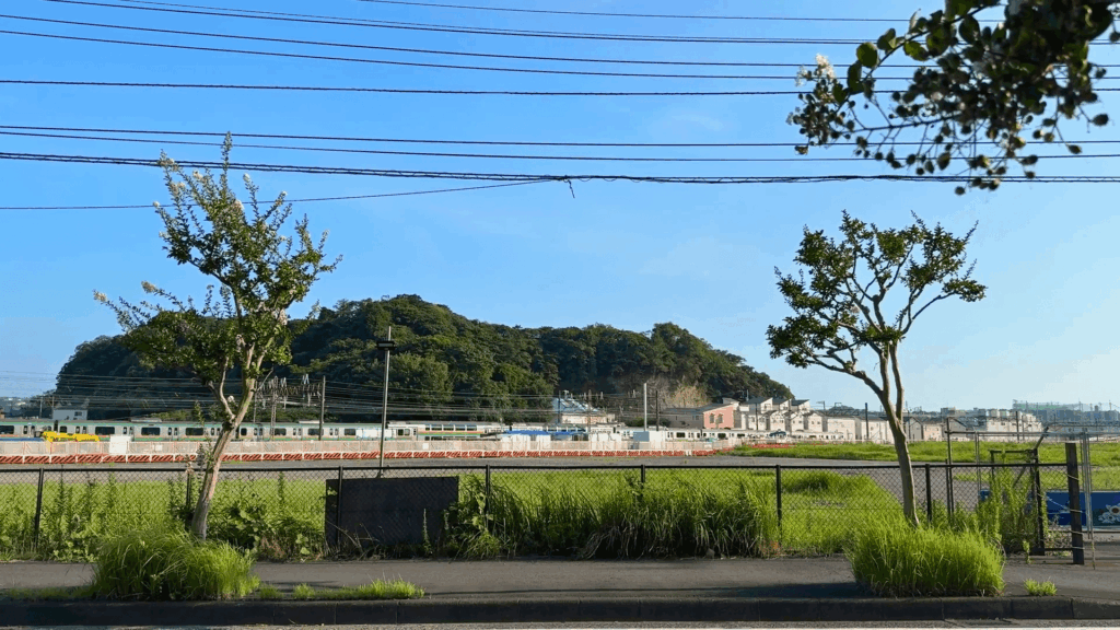 村岡新駅建設予定地