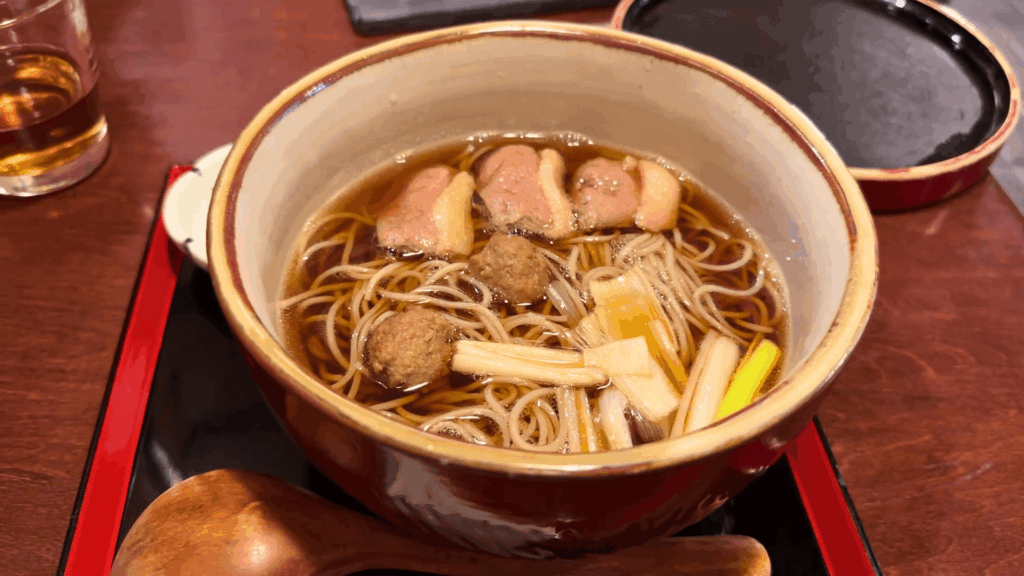 本鴨の鴨南ばん