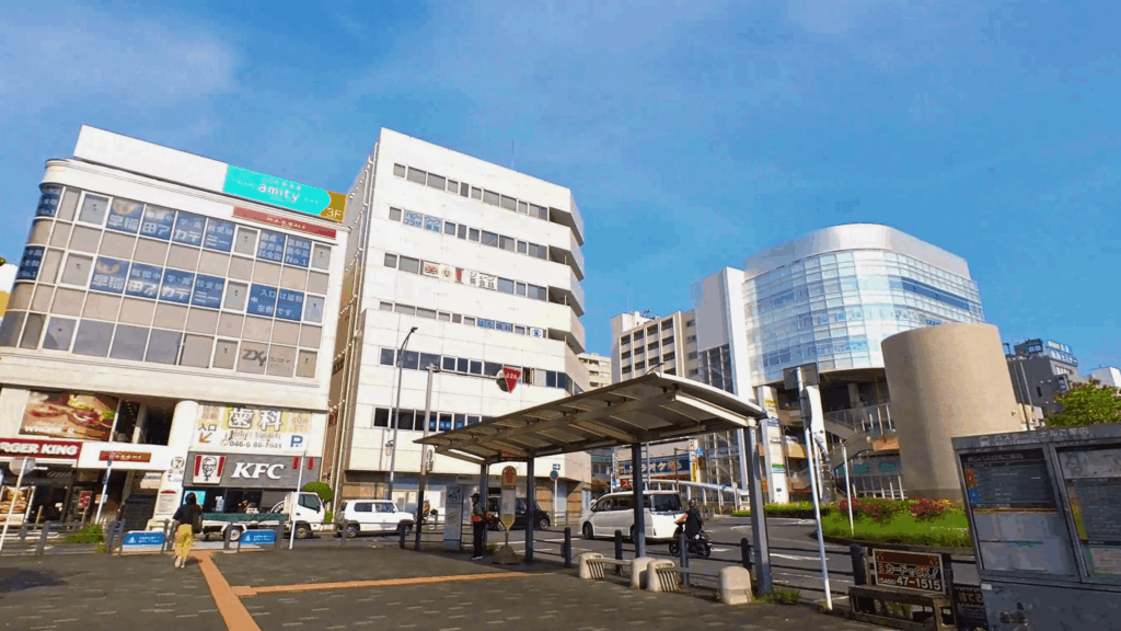 湘南台駅東口広場