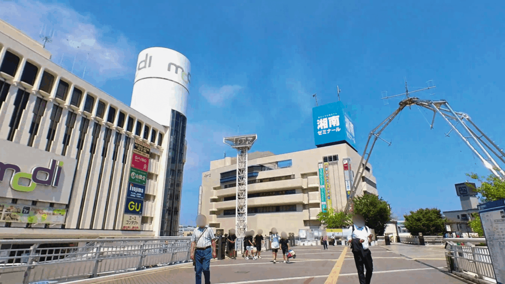 戸塚駅東口広場