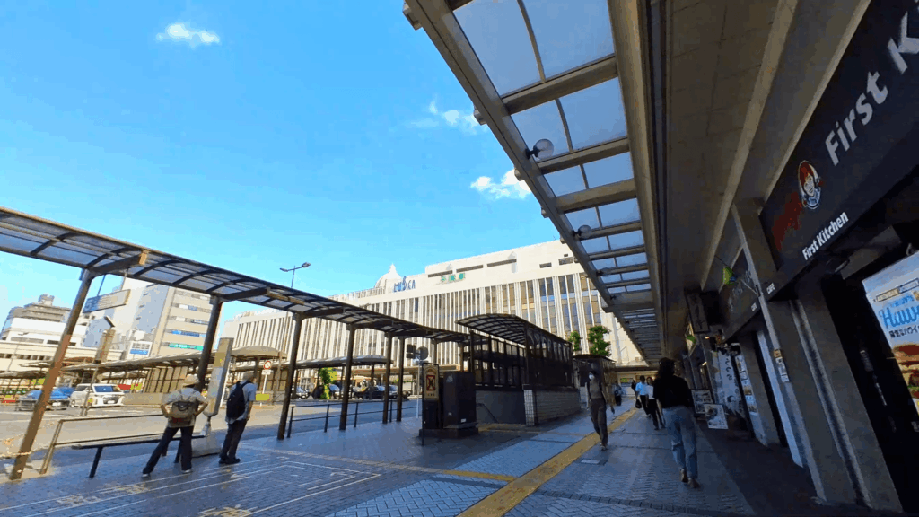平塚駅前ロータリー