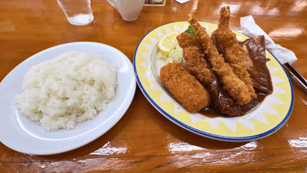 洋食ゾロのAセット