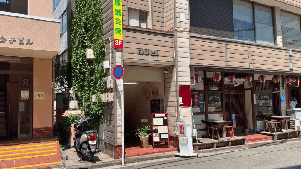 Bay & Leaf 横浜の外観