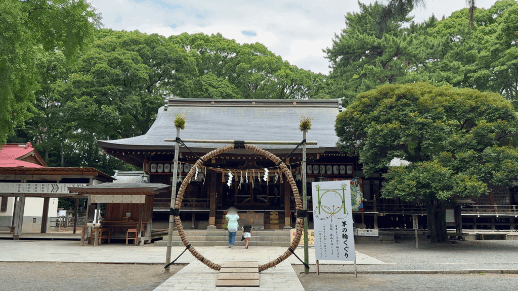 平塚八幡宮の本殿