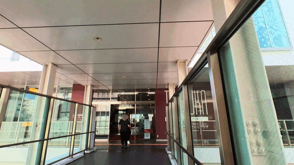戸塚区役所連絡通路