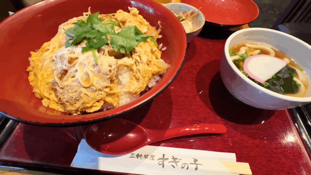 カツ丼セット