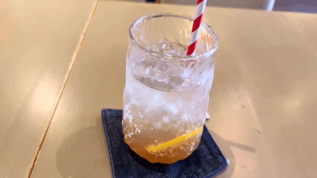 自家製コーラ