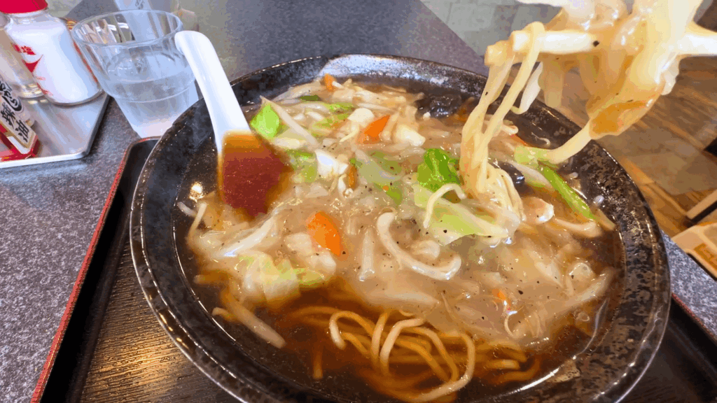 麺’sレストラン YABUのサンマーメン