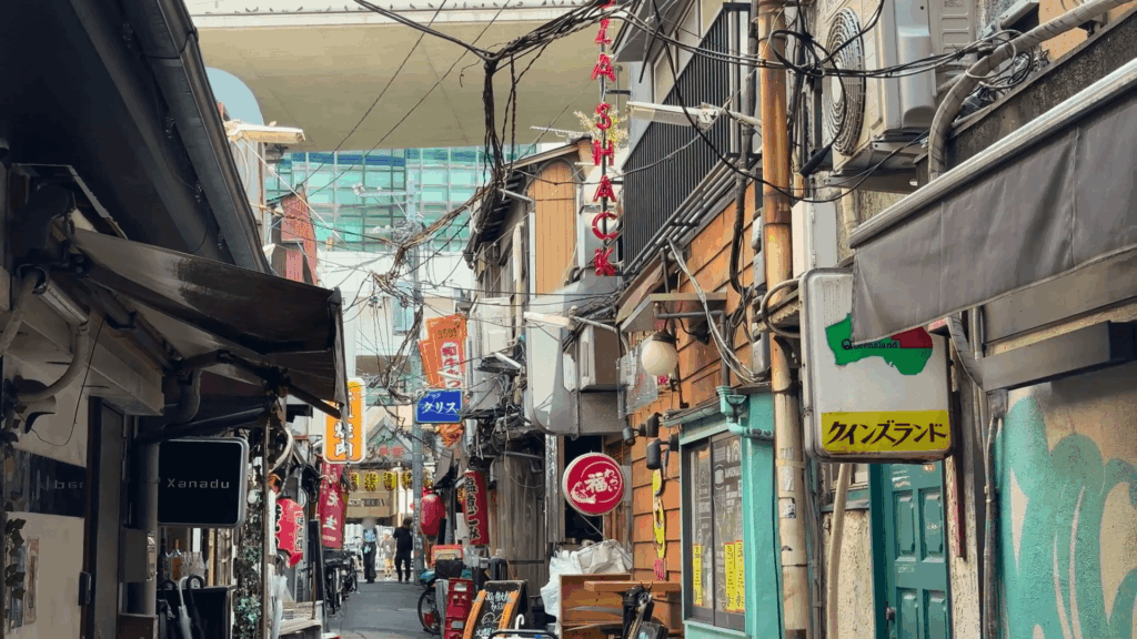 三軒茶屋の三角地帯