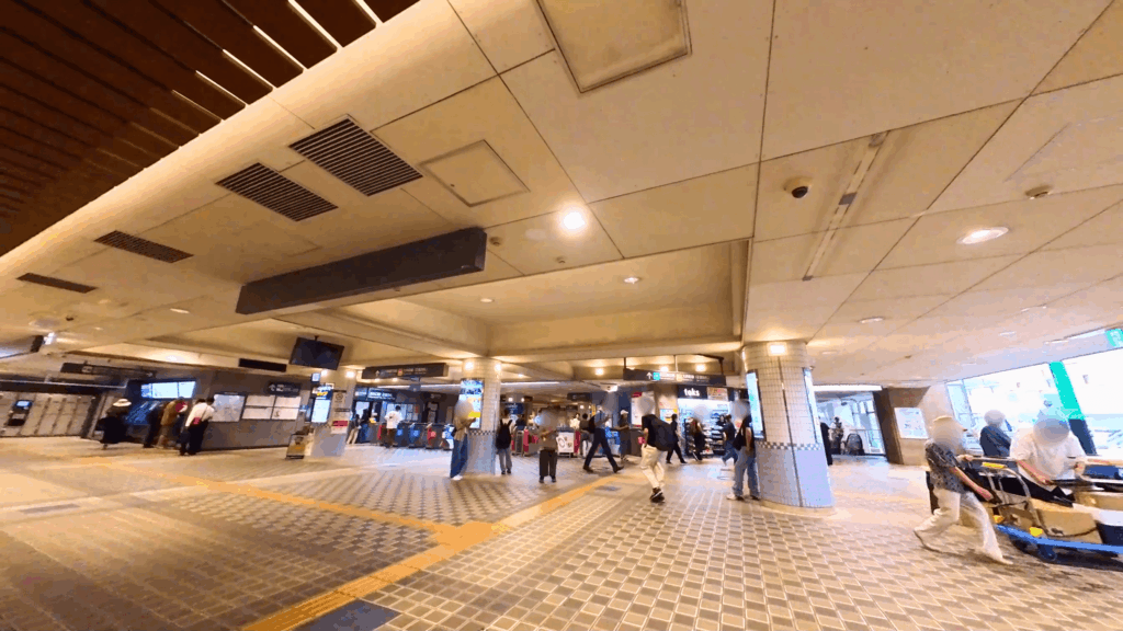 東急 溝の口駅改札