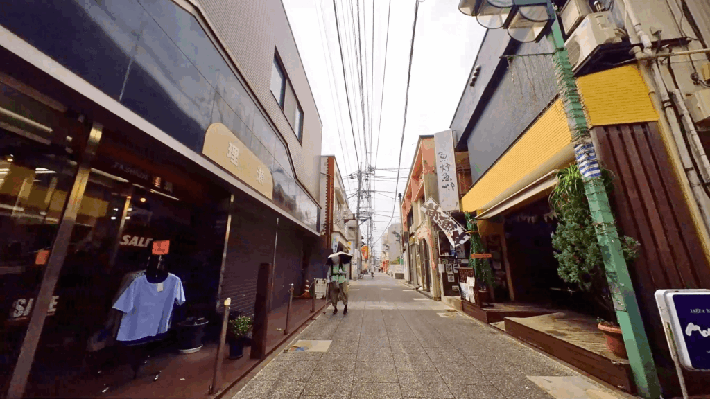 大野銀座商店街