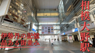相模大野駅を散策