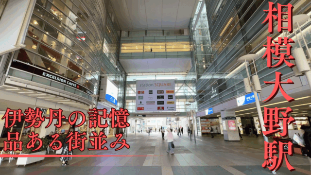 相模大野駅を散策