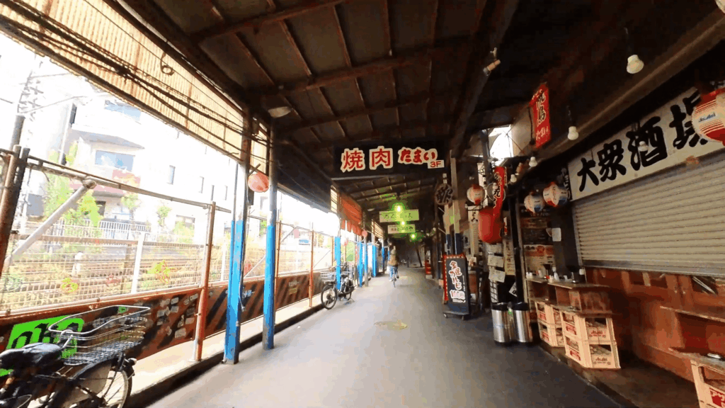 西口商店街