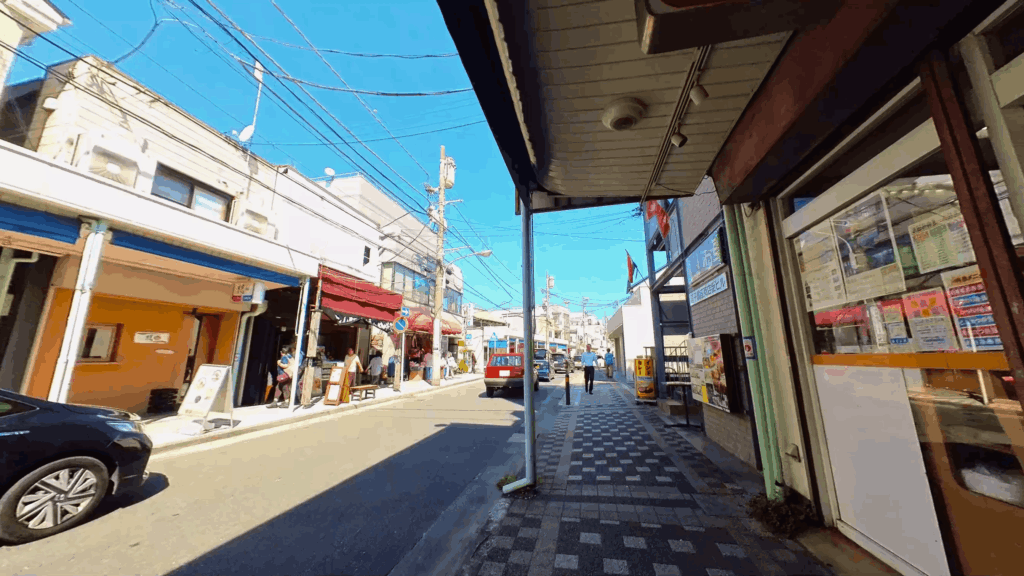 逗子銀座商店街