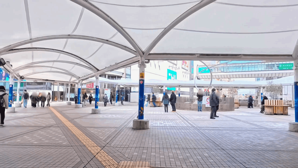 JR町田駅前