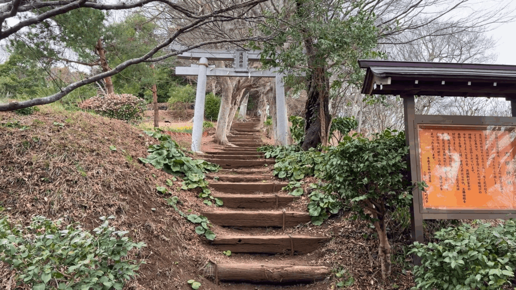 浅間神社の鳥居