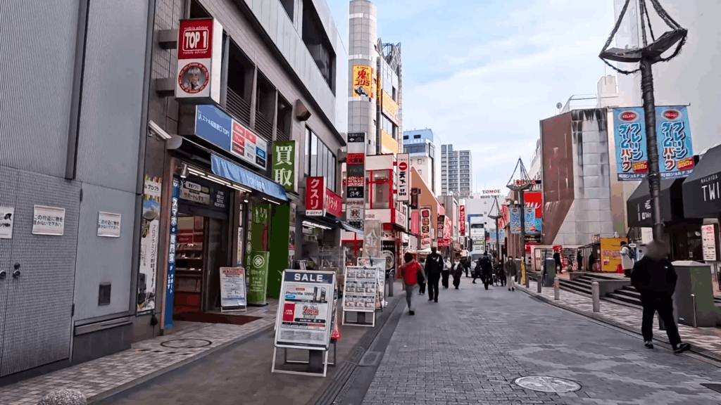 町田繁華街
